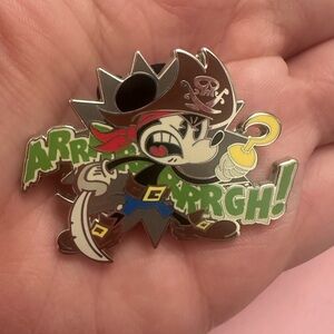Disney Pirate Pin